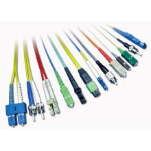 Cable de conexión de fibra óptica Sc / FC / LC / St